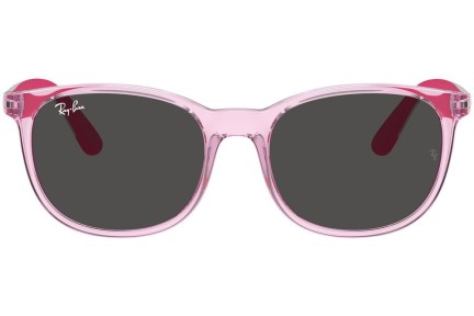 Sunčane naočale Ray-Ban Junior RJ9079S 716587 Kvadratni Ružičasti