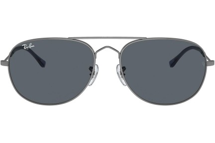 Sunčane naočale Ray-Ban RB3735 004/R5 Pilotski Sivi