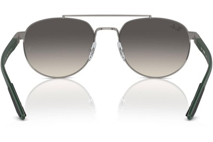 Sunčane naočale Ray-Ban RB3736 926911 Pravokutan Sivi