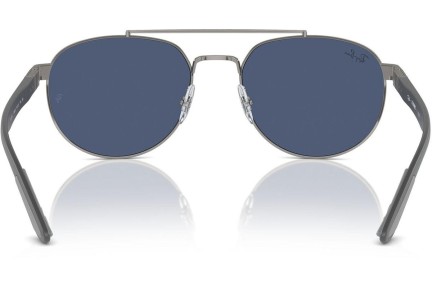 Sunčane naočale Ray-Ban RB3736 004/80 Pravokutan Sivi