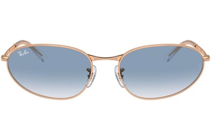 Sunčane naočale Ray-Ban RB3734 92023F Ovalni Zlatni