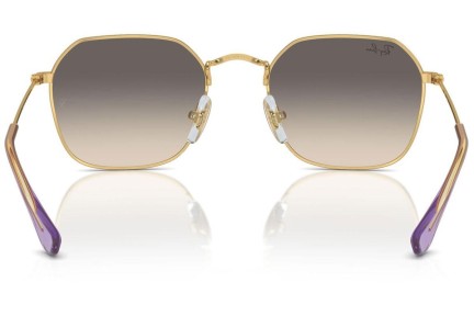 Sunčane naočale Ray-Ban Junior RJ9594S 292/11 Kvadratni Zlatni