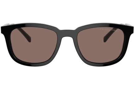 Sunčane naočale Prada PRA21SF 16K30H Polarized Kvadratni Crni