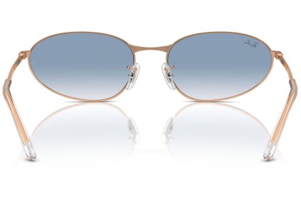 Sunčane naočale Ray-Ban RB3734 92023F Ovalni Zlatni