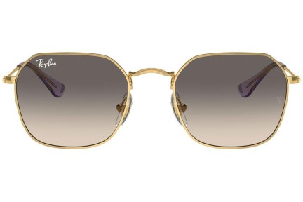 Sunčane naočale Ray-Ban Junior RJ9594S 292/11 Kvadratni Zlatni