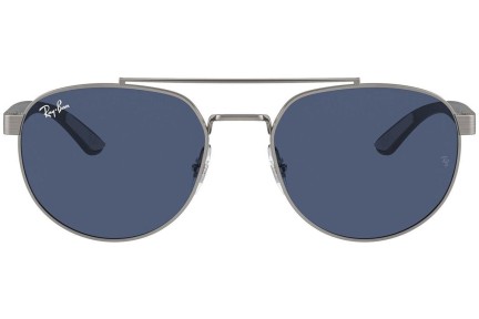 Sunčane naočale Ray-Ban RB3736 004/80 Pravokutan Sivi