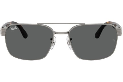 Sunčane naočale Ray-Ban RB3751 004/B1 Kvadratni Sivi