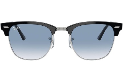 Sunčane naočale Ray-Ban Clubmaster RB3016 13543F Zadebljani gornji dio Srebrni