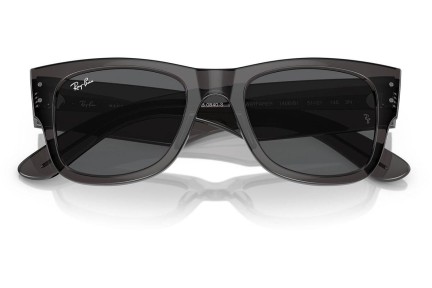 Sunčane naočale Ray-Ban Mega Wayfarer RB0840S 1406B1 Kvadratni Crni