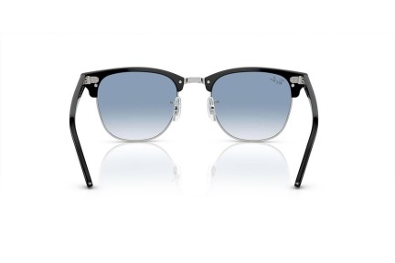 Sunčane naočale Ray-Ban Clubmaster RB3016 13543F Zadebljani gornji dio Srebrni