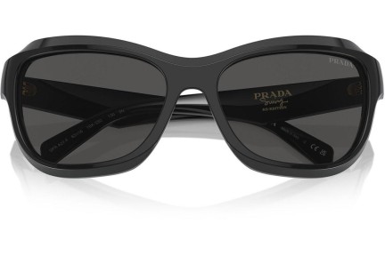 Sunčane naočale Prada PRA27SF 16K5S0 Cat Eye Crni