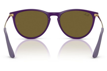 Sunčane naočale Ray-Ban Junior Junior Erika RJ9060S 717973 Kvadratni Ljubičasti