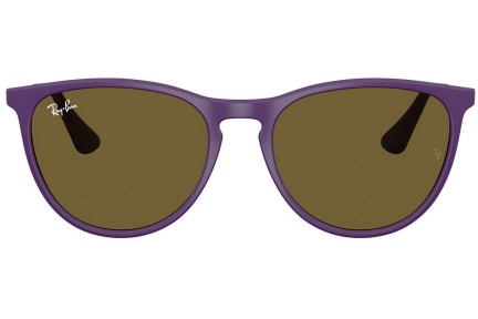 Sunčane naočale Ray-Ban Junior Junior Erika RJ9060S 717973 Kvadratni Ljubičasti