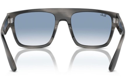 Sunčane naočale Ray-Ban Drifter RB0360S 14043F Kvadratni Sivi