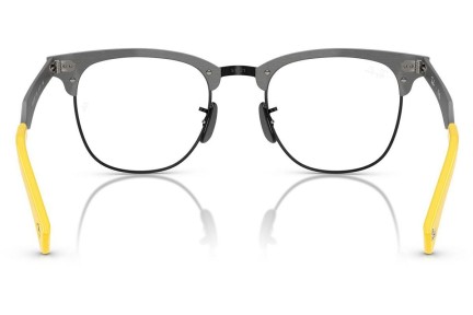 Naočale Ray-Ban RX3807VM F109 Kvadratni Crni