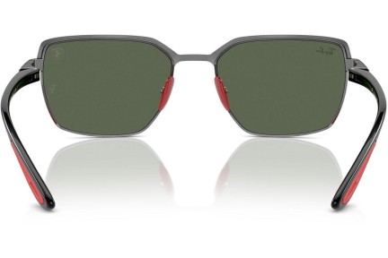 Sunčane naočale Ray-Ban RB3743M F09971 Kvadratni Sivi