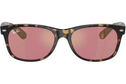 Sunčane naočale Ray-Ban New Wayfarer RB2132 902/U0 Kvadratni Havana