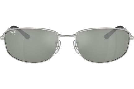 Sunčane naočale Ray-Ban RB3732 003/40 Posebni Srebrni