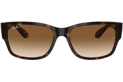 Sunčane naočale Ray-Ban RB4388 710/51 Pravokutan Havana