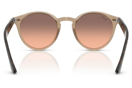 Sunčane naočale Ray-Ban RB2180F 678846 Okrugao Smeđi