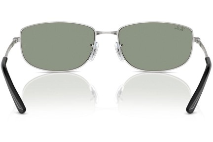 Sunčane naočale Ray-Ban RB3732 003/40 Posebni Srebrni