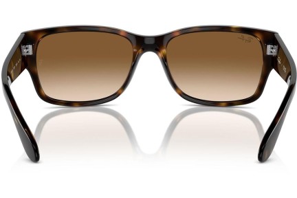 Sunčane naočale Ray-Ban RB4388 710/51 Pravokutan Havana