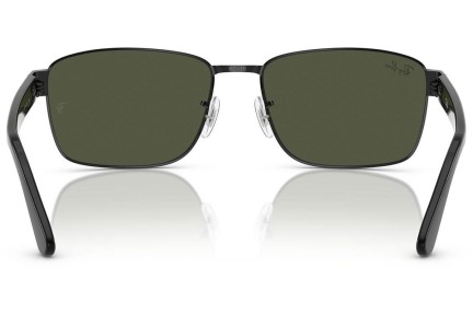 Sunčane naočale Ray-Ban RB3750 002/31 Kvadratni Crni