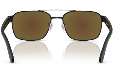 Sunčane naočale Ray-Ban RB3751CH 002/4L Polarized Kvadratni Crni