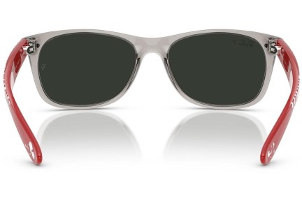 Sunčane naočale Ray-Ban New Wayfarer RB2132 679759 Polarized Kvadratni Sivi