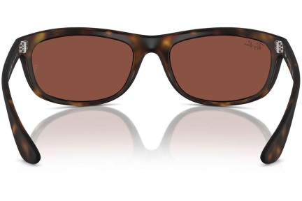 Sunčane naočale Ray-Ban Balorama RB4089 894/C5 Pravokutan Havana