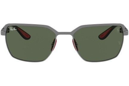 Sunčane naočale Ray-Ban RB3743M F09971 Kvadratni Sivi