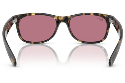 Sunčane naočale Ray-Ban New Wayfarer RB2132 902/U0 Kvadratni Havana