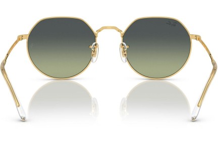 Sunčane naočale Ray-Ban Jack RB3565 001/BH Okrugao Zlatni