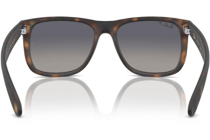 Sunčane naočale Ray-Ban Justin RB4165 865/8S Polarized Kvadratni Havana