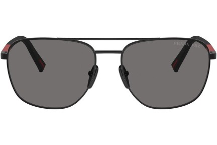 Sunčane naočale Prada Linea Rossa PS54ZS 1BO02G Polarized Ovalni Crni