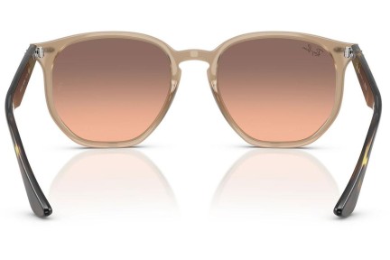 Sunčane naočale Ray-Ban RB4306 678846 Kvadratni Bež