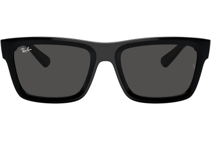 Sunčane naočale Ray-Ban Warren RB4396 667787 Pravokutan Crni