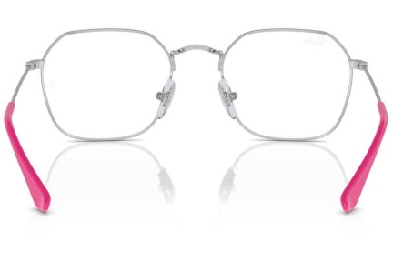 Naočale Ray-Ban Junior RY9594V 4093 Pravokutan Srebrni