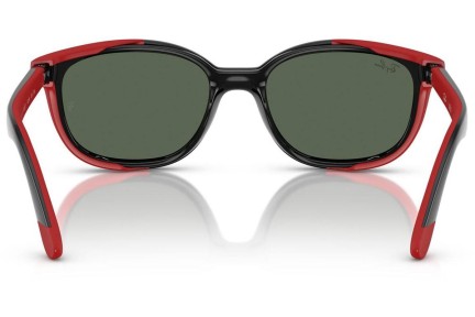 Naočale Ray-Ban Junior RY1632C 392871 Kvadratni Crni