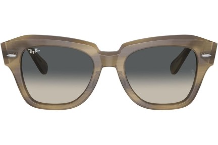 Sunčane naočale Ray-Ban State Street RB2186 140571 Kvadratni Zeleni