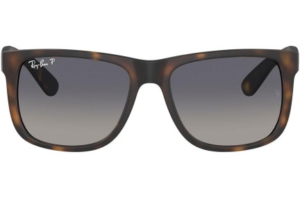 Sunčane naočale Ray-Ban Justin RB4165 865/8S Polarized Kvadratni Havana