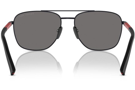 Sunčane naočale Prada Linea Rossa PS54ZS 1BO02G Polarized Ovalni Crni