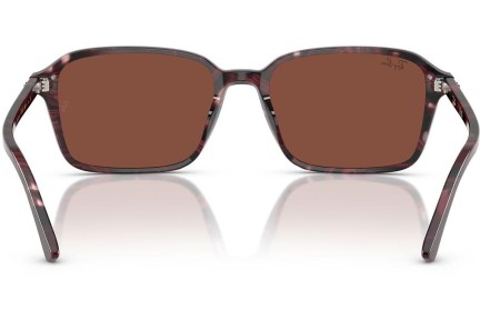 Sunčane naočale Ray-Ban RB2231 1416C5 Kvadratni Crveni