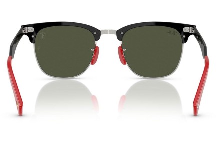 Sunčane naočale Ray-Ban RB3807M F11031 Pravokutan Srebrni