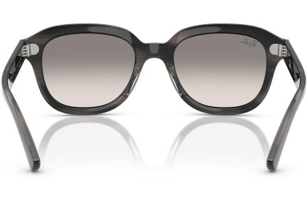 Sunčane naočale Ray-Ban Erik RB4398 140432 Kvadratni Sivi