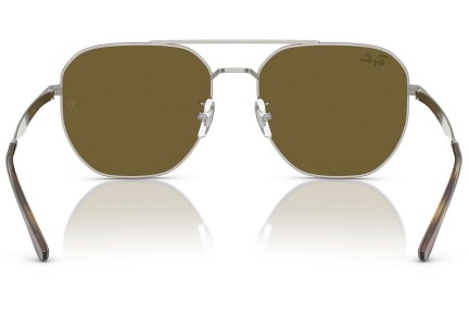 Sunčane naočale Ray-Ban RB3724D 004/73 Pravokutan Sivi