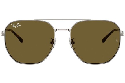 Sunčane naočale Ray-Ban RB3724D 004/73 Pravokutan Sivi