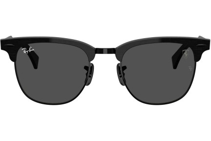 Sunčane naočale Ray-Ban RB3807M F111B1 Pravokutan Crni