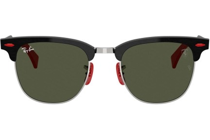 Sunčane naočale Ray-Ban RB3807M F11031 Pravokutan Srebrni