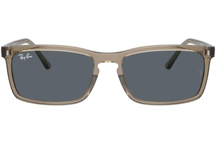 Sunčane naočale Ray-Ban RB4435 6765R5 Pravokutan Smeđi